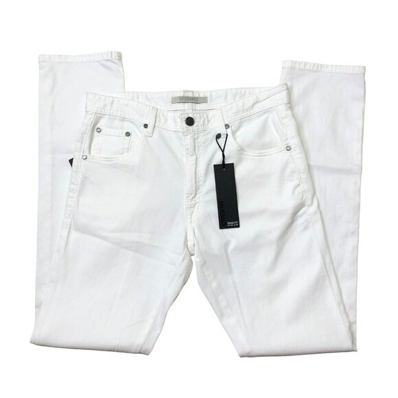 $89 MURANO MENS EVAN EXTRA SLIM FIT WHITE JEANS 30 X34  NWT - Picture 1 of 13
